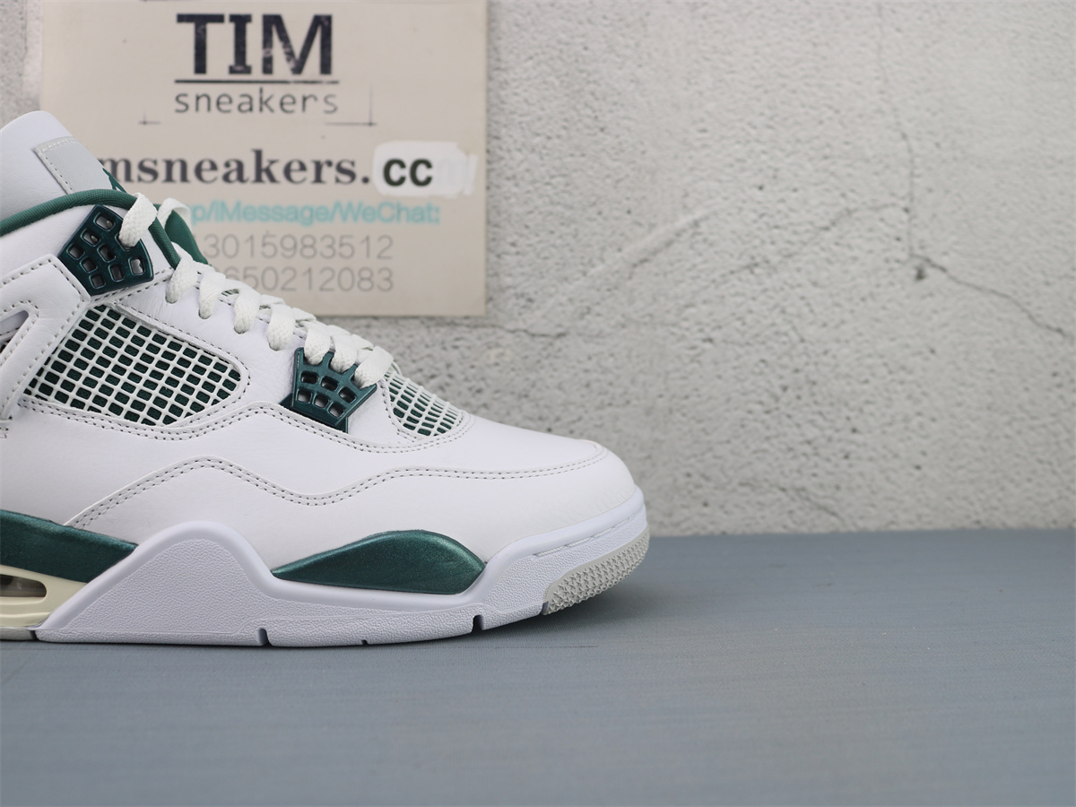 GX Batch Air Jordan 4 Retro Oxidized Green FQ8138-103